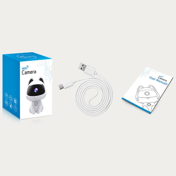 K9 Cute Pets Smart Home Camera, Support Night Vision & Two-way Voice & Motion Detection, K9 K9 Cute Pets Smart Home Camera, Support Night Vision & Two-way Voice & Motion Detection, K9